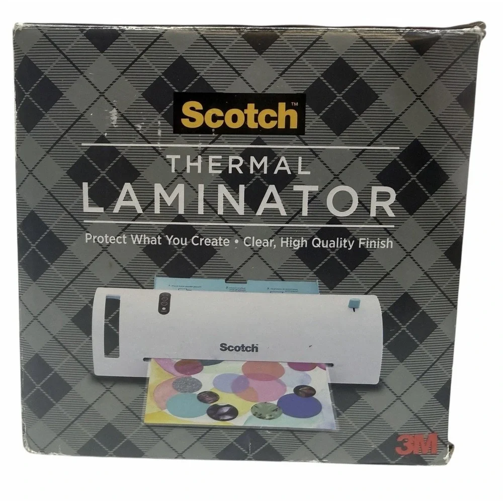 Scotch Craft Thermal‎ Laminator Plus 2 Letter Size Pouches